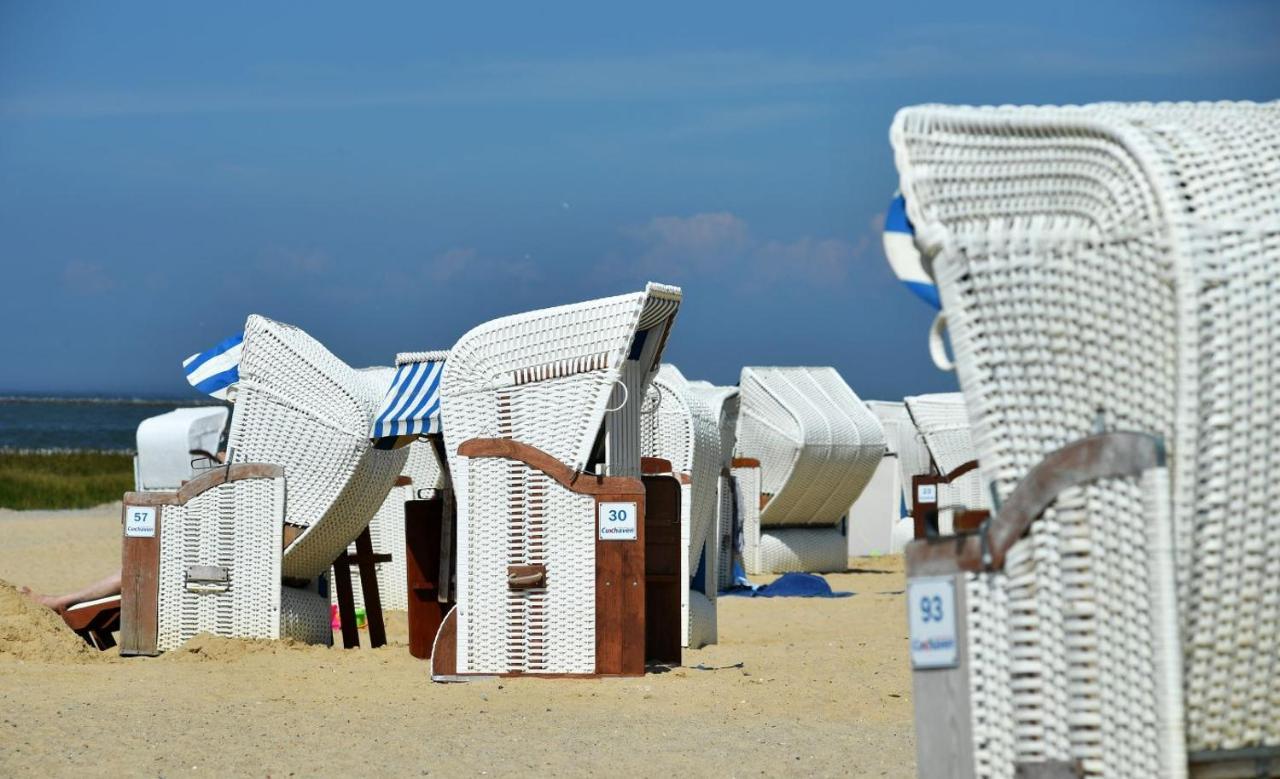 Strandhochhaus Sa04 Куксхавен Екстериор снимка