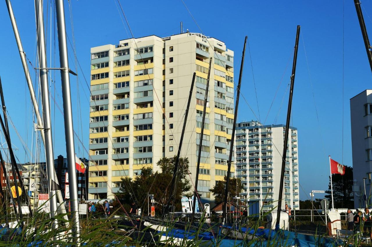 Strandhochhaus Sa04 Куксхавен Екстериор снимка